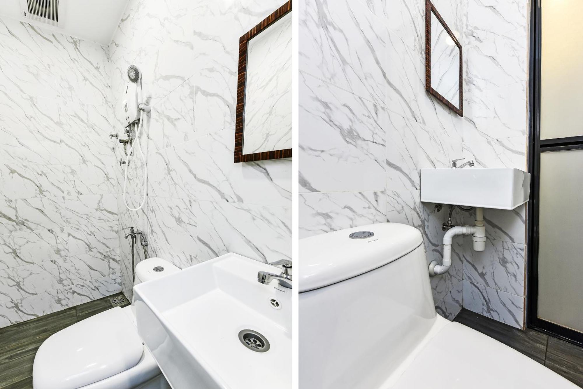 Oyo 90445 Th Hotel Bahau エクステリア 写真