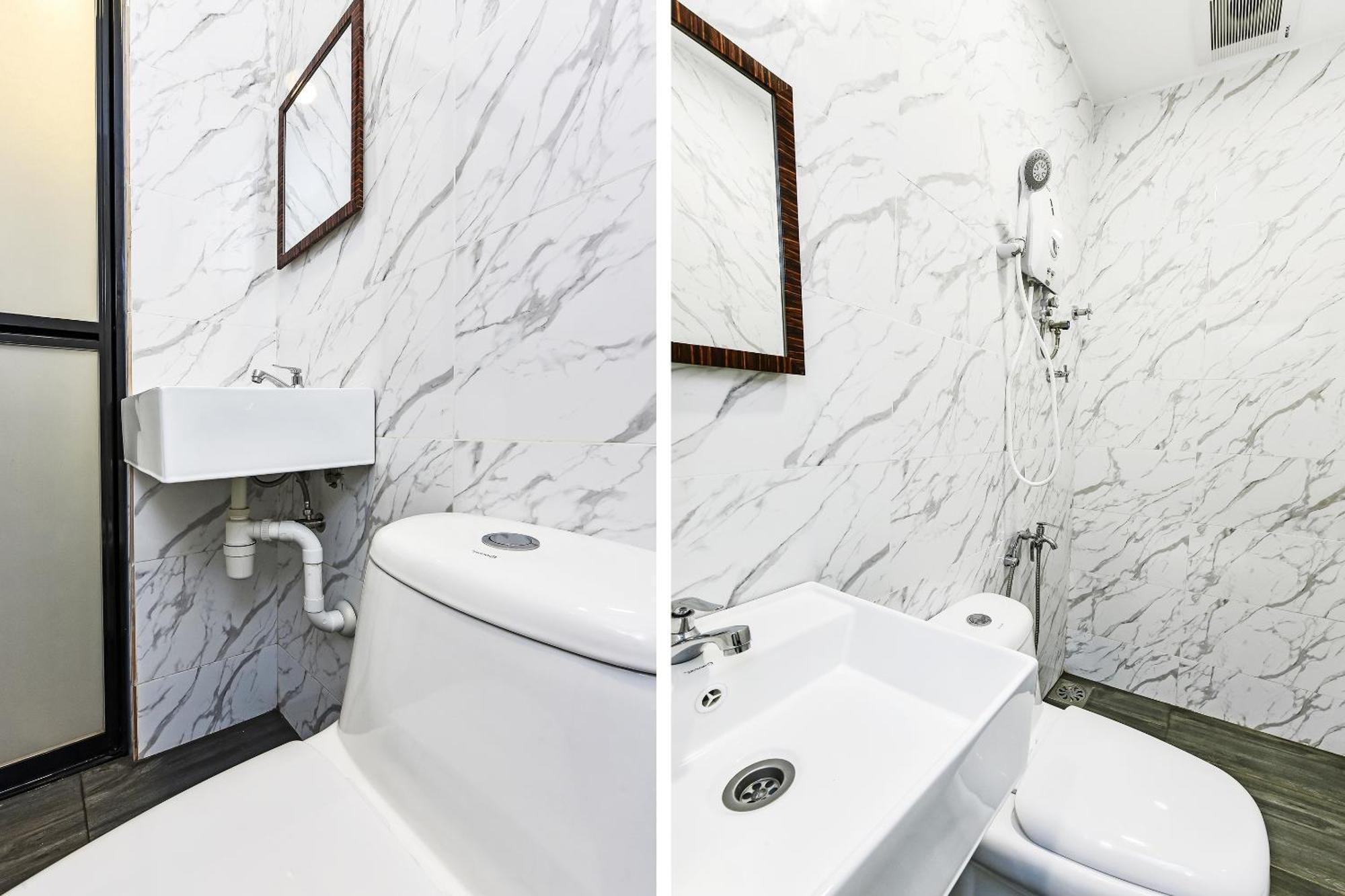 Oyo 90445 Th Hotel Bahau エクステリア 写真